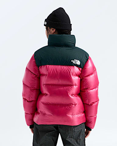 Womens Summit Nuptse Jacket TNF TNF Black Lali Guran BACK