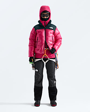Womens Summit Nuptse Jacket TNF TNF Black Lali Guran HERO2