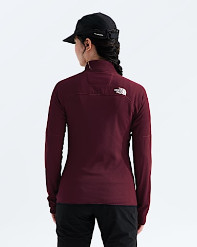 Manteau Summit Series FUTUREFLEECE pour femmes TNF Bordeaux Intense BACK