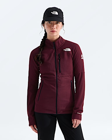 Manteau Summit Series FUTUREFLEECE pour femmes TNF Bordeaux Intense HERO