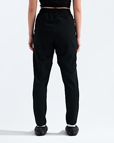 Womens Summit Series FUTUREFLEECE Pants TNF TNF Black BACK