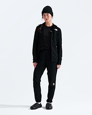 Womens Summit Series FUTUREFLEECE Pants TNF TNF Black HERO2