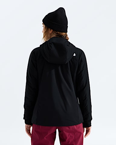 Womens Summit Series Casaval Hoodie TNF TNF Black BACK
