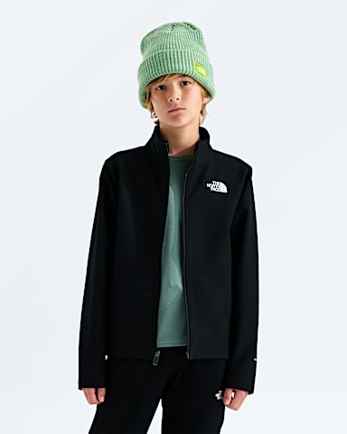 Manteau  coquille souple Perlino pour garons et filles TNF Noir TNF HERO2