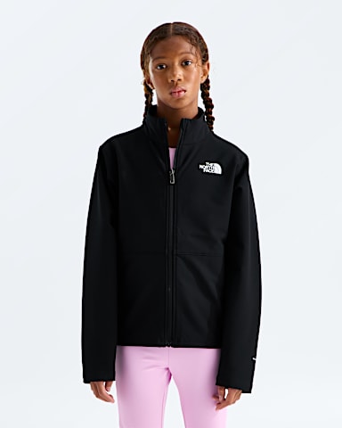 Manteau  coquille souple Perlino pour garons et filles TNF Noir TNF HERO3