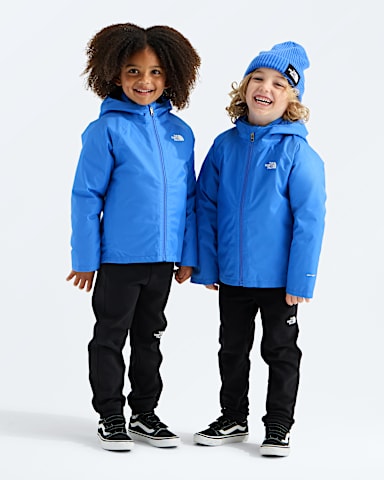 Kids Perrito 4N1 Hooded Jacket TNF Active Blue Main