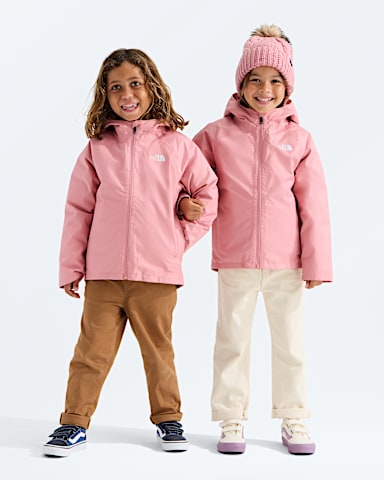 Kids Perrito 4N1 Hooded Jacket TNF Primrose HERO