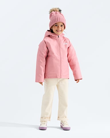 Kids Perrito 4N1 Hooded Jacket TNF Primrose HERO2