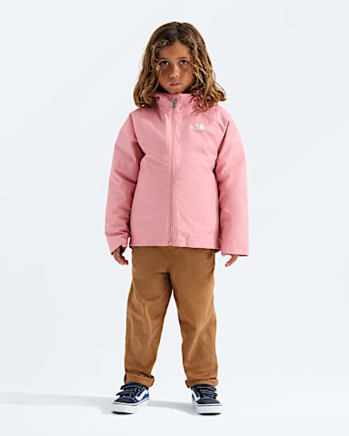 Kids Perrito 4N1 Hooded Jacket TNF Primrose HERO3