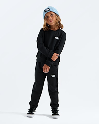 Kids Evolution Simple Dome Crew Set TNF TNF Black HERO2