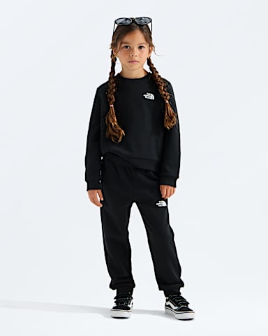 Kids Evolution Simple Dome Crew Set TNF TNF Black HERO3