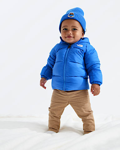 Baby Hydrenalite Down Hooded Jacket TNF Active Blue HERO