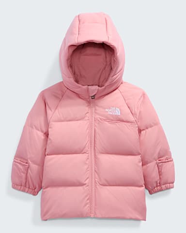 Baby Hydrenalite Down Hooded Jacket TNF Primrose ALTFRONT