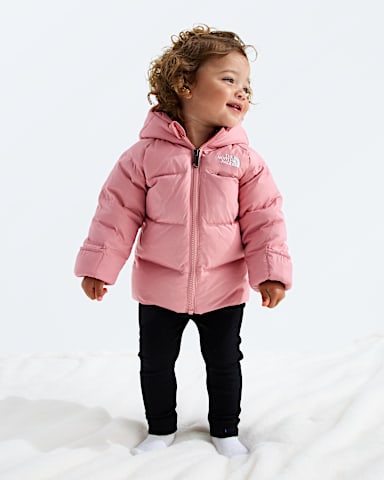 Baby Hydrenalite Down Hooded Jacket TNF Primrose HERO