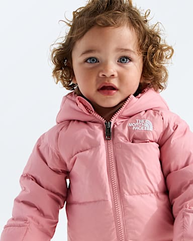 Baby Hydrenalite Down Hooded Jacket TNF Primrose HERO2