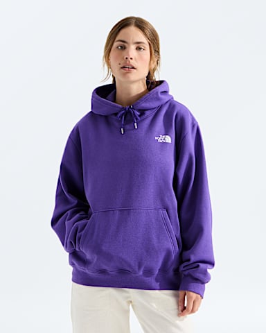 Unisex Tested And Proven Relaxed Hoodie TNF Peak Purple HERO3