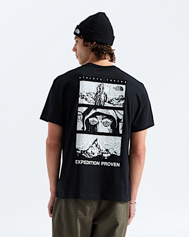 Unisex 60th Anniversary 2 Relaxed ShortSleeve Tee TNF TNF Black HERO2