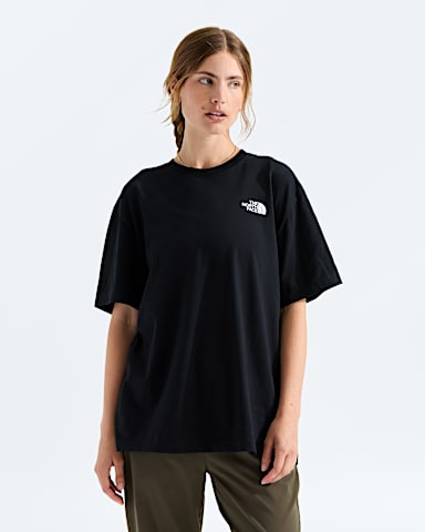 Unisex 60th Anniversary 2 Relaxed ShortSleeve Tee TNF TNF Black HERO3