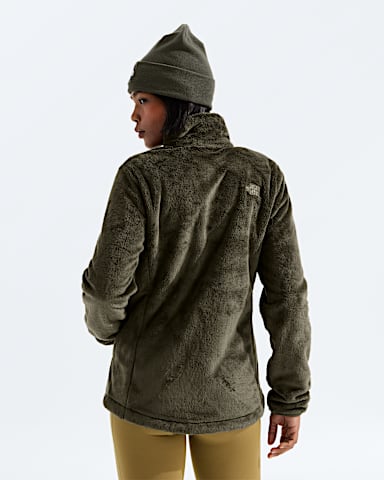 Womens Osito Jacket TNF New Taupe Green BACK