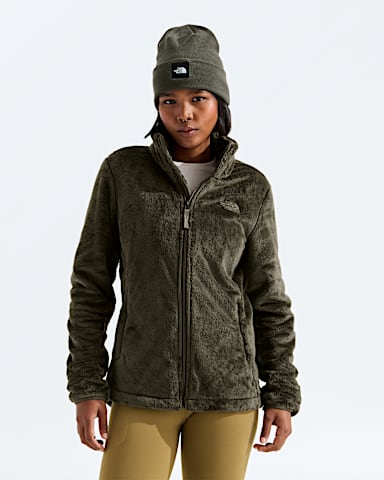 Womens Osito Jacket TNF New Taupe Green HERO