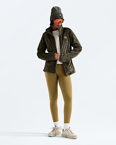Womens Osito Jacket TNF New Taupe Green HERO2