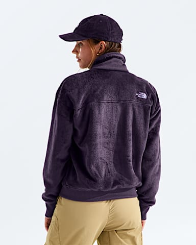 Womens Osito Lux Jacket TNF Endless Dusk BACK
