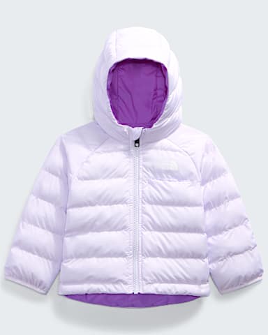 Veste  capuche rversible Perrito pour toutpetit TNF Ice Lilac ALTFRONT