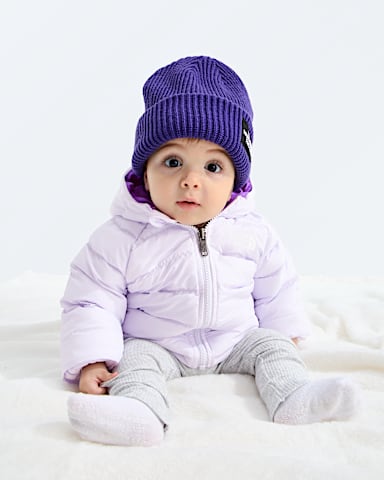 Veste  capuche rversible Perrito pour toutpetit TNF Ice Lilac HERO