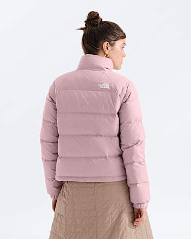 Womens Hydrenalite Down Jacket TNF Metal Pink BACK
