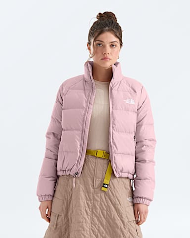 Womens Hydrenalite Down Jacket TNF Metal Pink Main