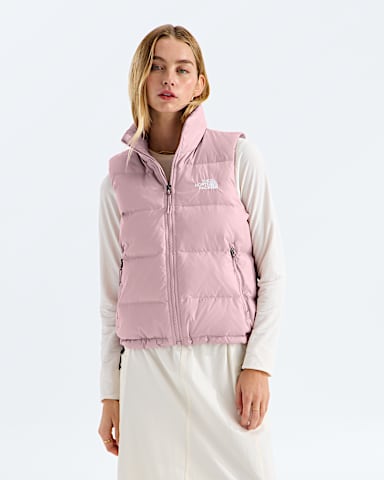 Womens Hydrenalite Down ALine Vest TNF Metal Pink Main