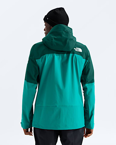 Manteau Summit Series FUTURELIGHT Torre Egger pour hommes TNF Turquoise RestauratriceTurquoise Pacifique BACK