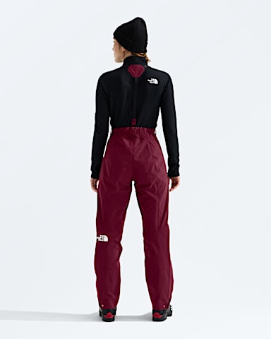 Womens Summit FUTURELIGHT Torre Egger Pant TNF Burgundy Crush BACK