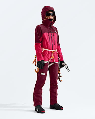 Pantalon Summit Series FUTURELIGHT Torre Egger pour femmes TNF Bordeaux Intense HERO2