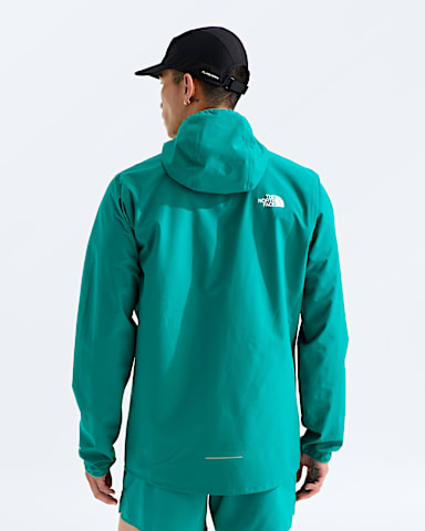 Mens Fontanales Jacket TNF Restorative Teal BACK