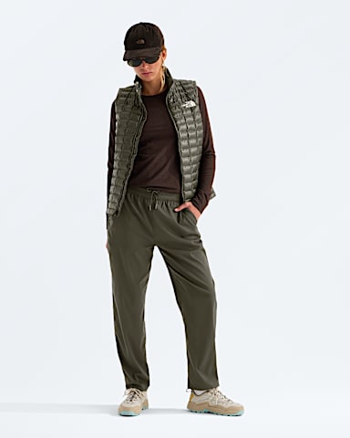 Pantalon longueur cheville Aphrodite Arise pour femmes TNF Vert Taupe Nouveau HERO2