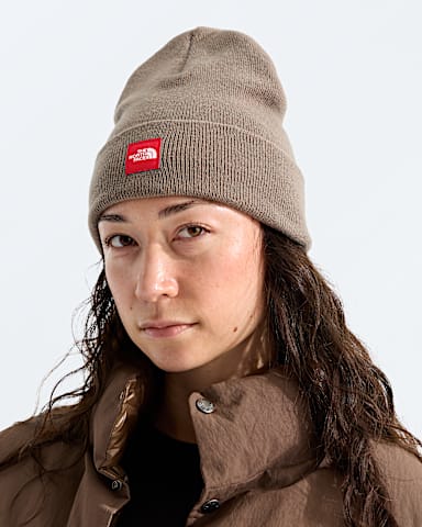 Tuque logo carr TNF Red Box TNF Grenat ALT1