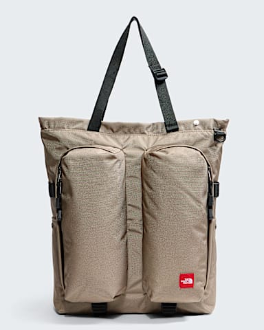 TNF Red Box Tote Bag TNF Garnet HERO