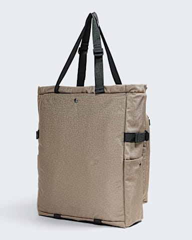 TNF Red Box Tote Bag TNF Garnet BACK