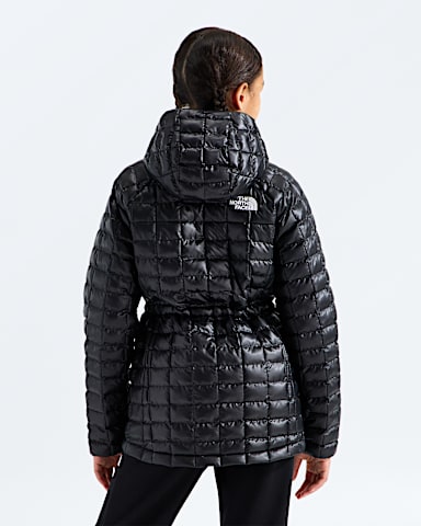 Parka THERMOBALL pour filles TNF Noir TNFNoir TNF BACK