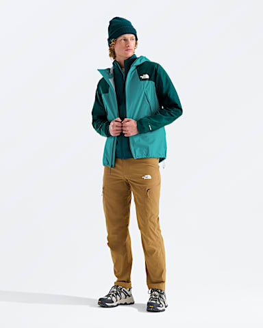Mens Ridgelite Waterproof Jacket TNF Pacific Teal  Restorative Teal HERO2