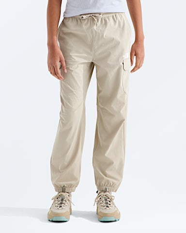 Pantalon cargo Zawn pour garons et filles TNF Timeless Taupe HERO3