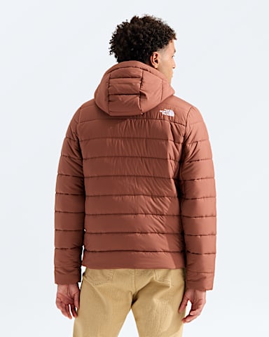 Mens Aconcagua Hooded Jacket TNF Copper Silt BACK
