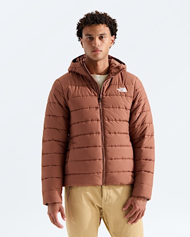 Mens Aconcagua Hooded Jacket TNF Copper Silt HERO
