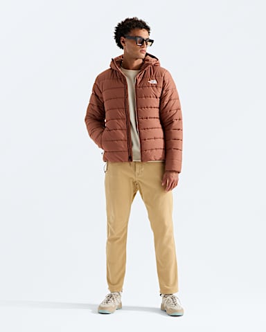 Mens Aconcagua Hooded Jacket TNF Copper Silt HERO2