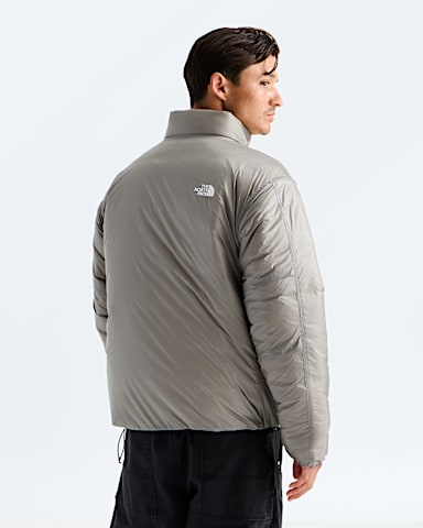 Mens Pertex Explore Jacket TNF Stone Slab BACK
