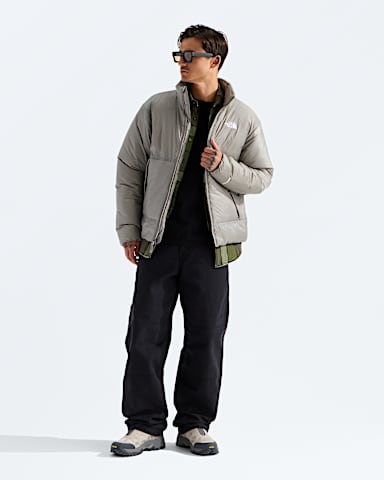Mens Pertex Explore Jacket TNF Stone Slab HERO2