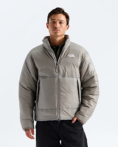 Mens Pertex Explore Jacket TNF Stone Slab Main
