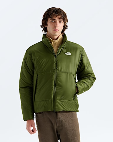 Mens Pertex Explore Jacket TNF Woodland Green Main