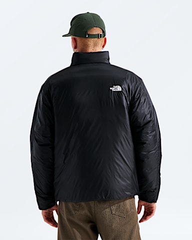 Manteau Pertex Explore pour hommes TNF Noir TNF BACK